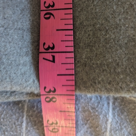 Wool Blend Grey Winter Coat by Hackbarth's of Hamburg, size 8 - Picture 6 of 6